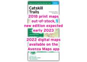 Catskill Trails Map 2023 Status Update