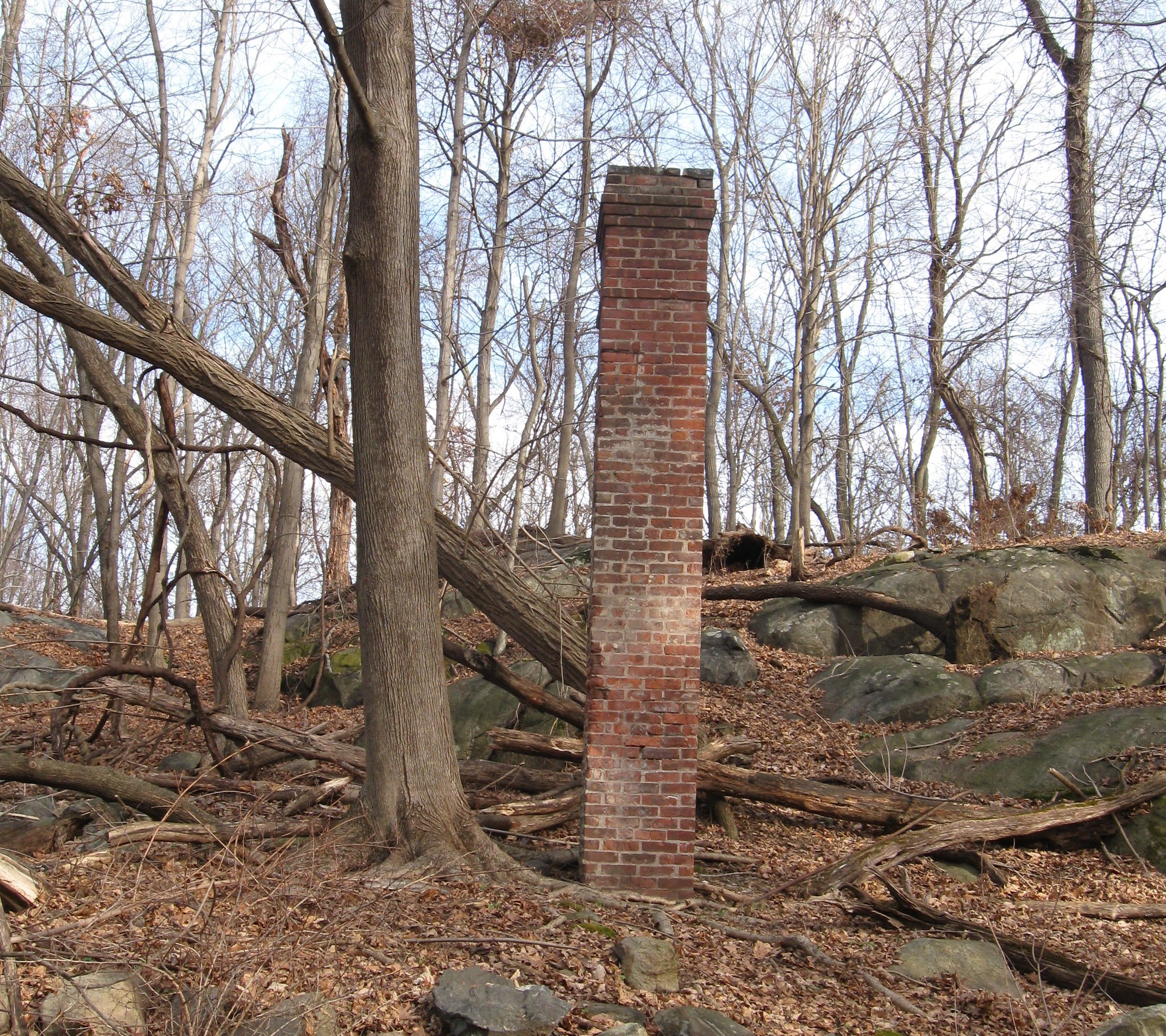 Chimney from Woodycrest Photo: Jane Daniels