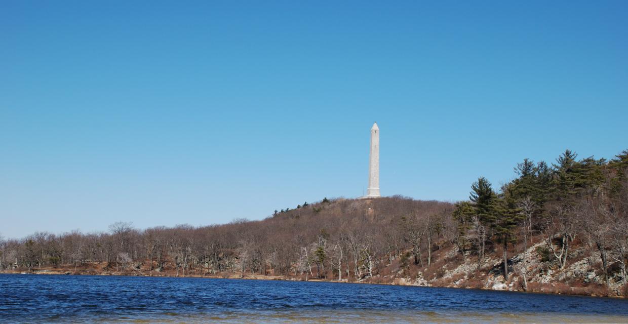 View of High Point Monument - High Point State Park - Photo credit: Jeremy Apgar