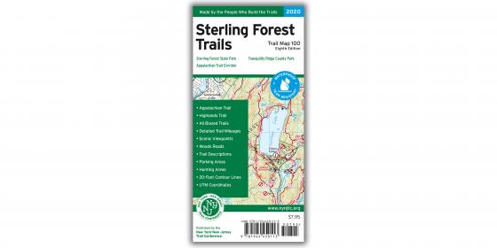 Sterling Forest 2020 Map Cover