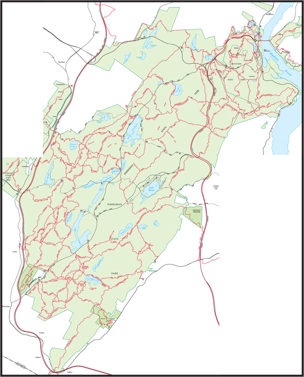 Harriman & Bear Mountain State Parks