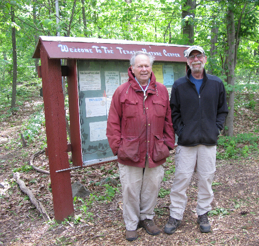 Jack Driller (left) and Mark Liss. Photo by Pete Tilgner.